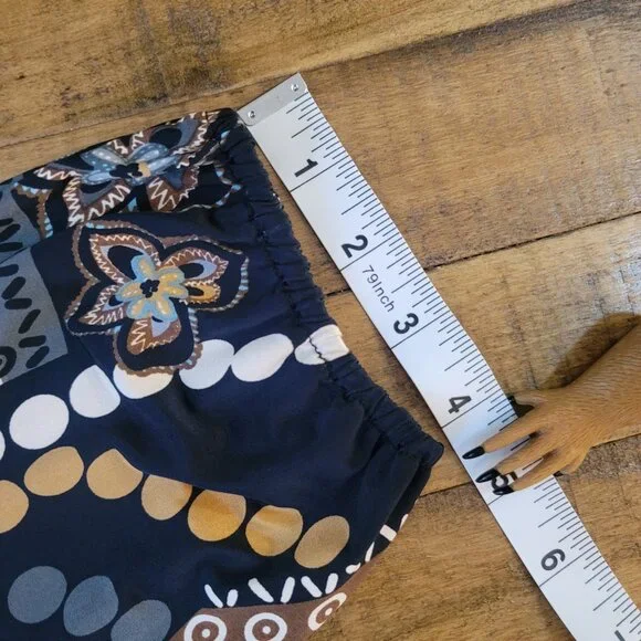 Charlotte Russe Multi-Colored Pattern Midi Dress - S - Picture 8 of 11